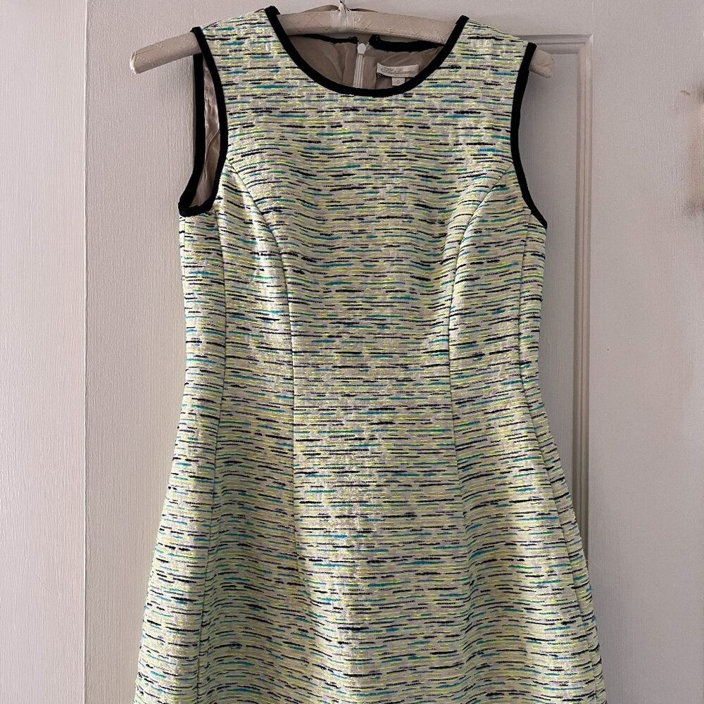 Shoshanna Colorful Tweed Dress